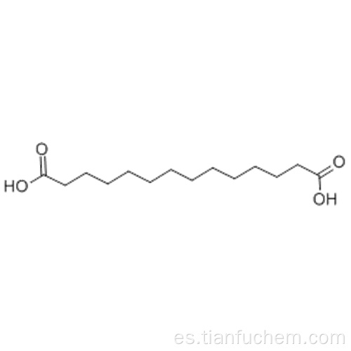 Tetradecanodioico ácido CAS 821-38-5